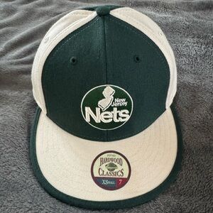 New Jersey Nets Hat Size 7